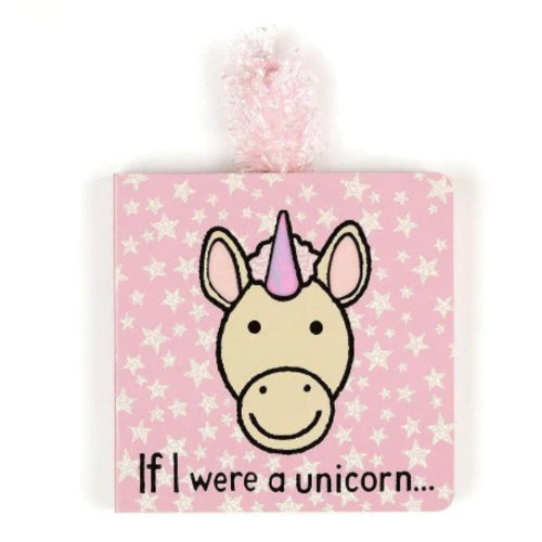 If I Were A Unicorn Book |Jellycat