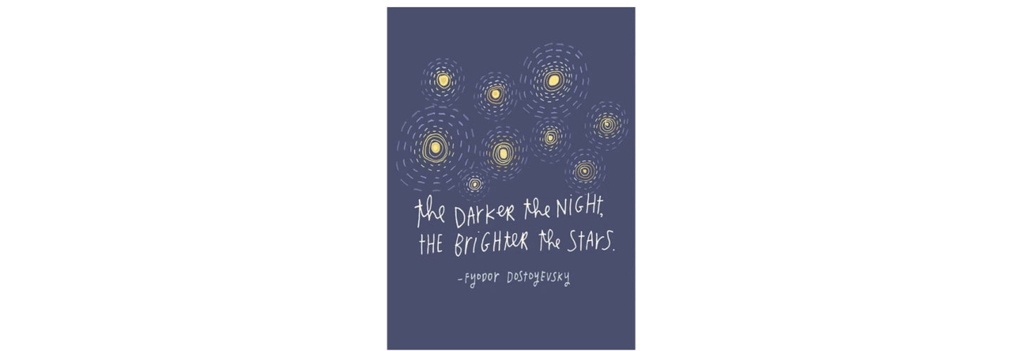 Brighter Stars Support Card