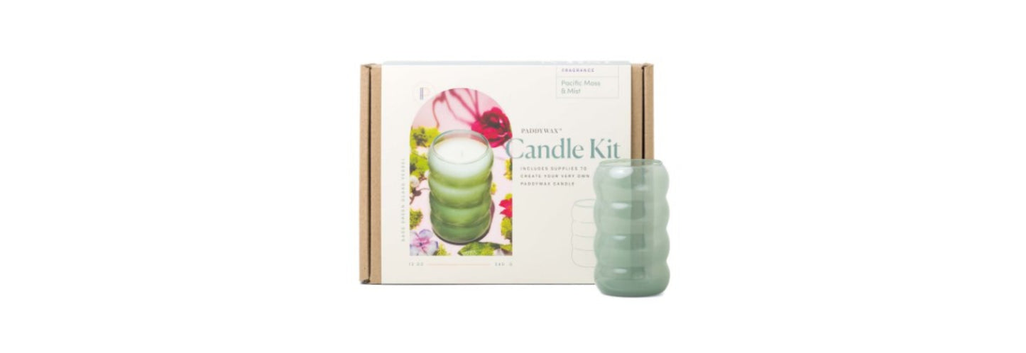 Pacific Moss & Mist DIY Candle Kit