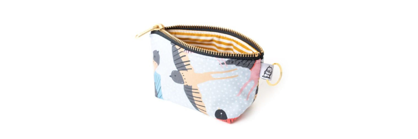 Charlie Coin Purse - Little Man Originals