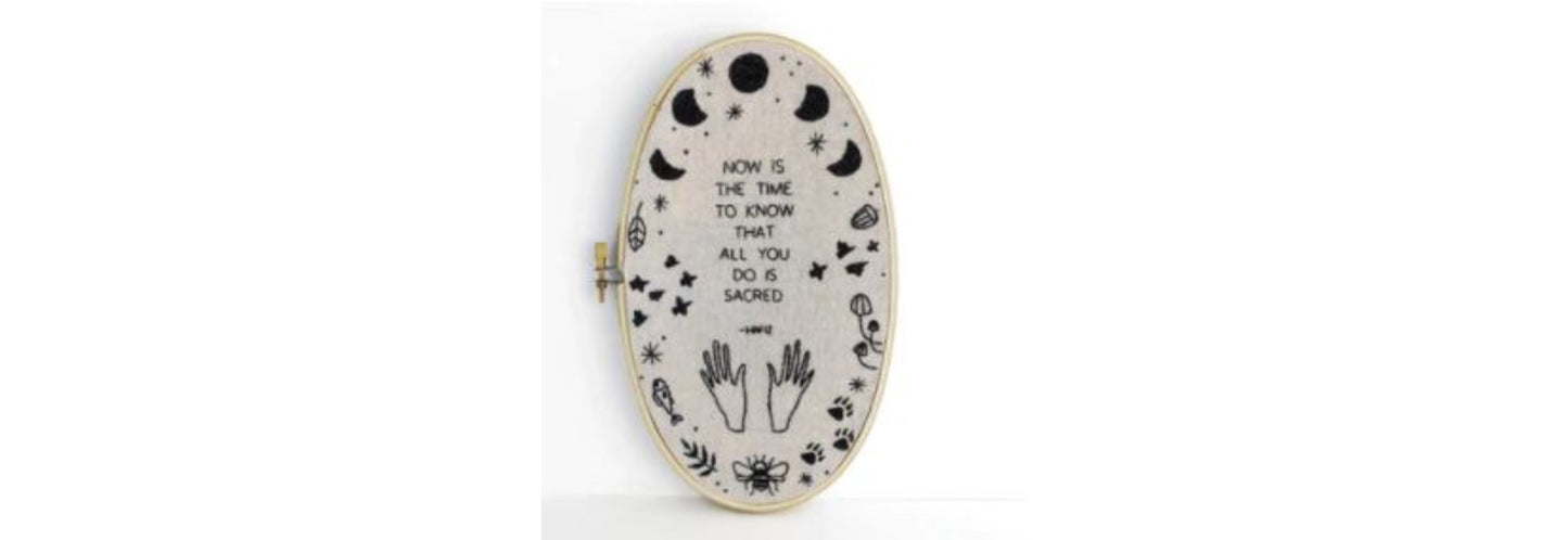 Hafiz Embroidery Kit