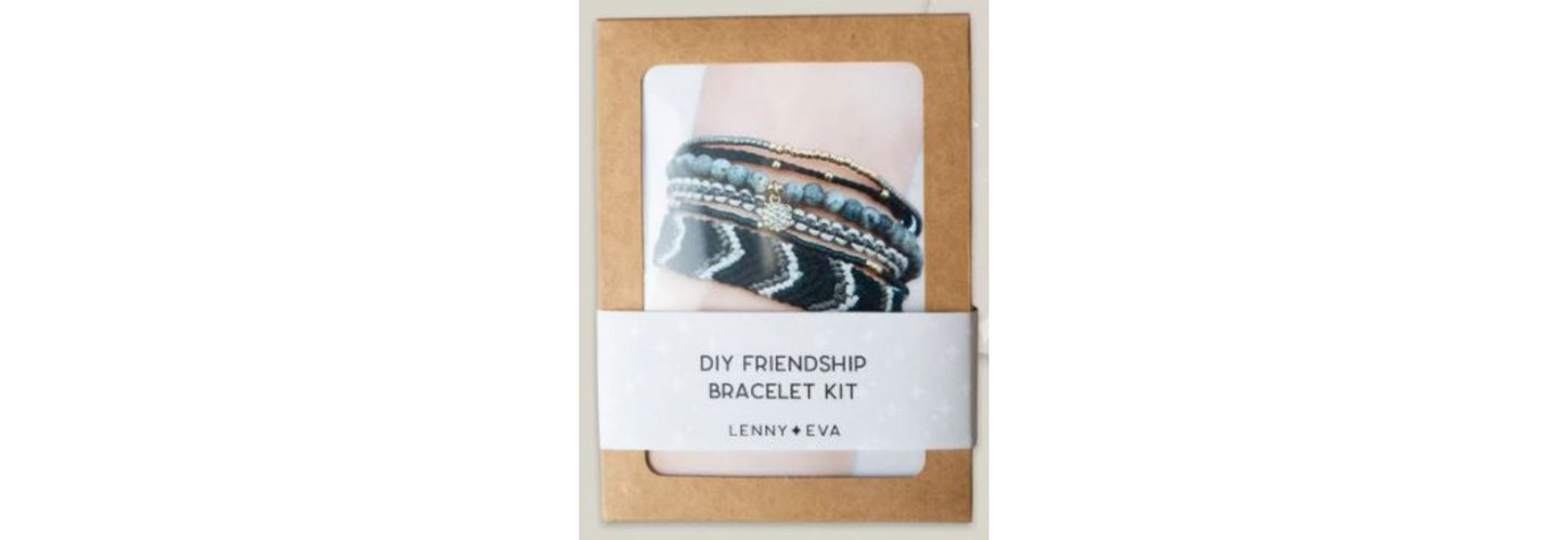 Friendship Bracelet Kit Black