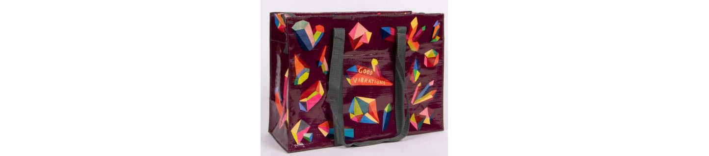 Shoulder Tote Bag: Good Vibrations