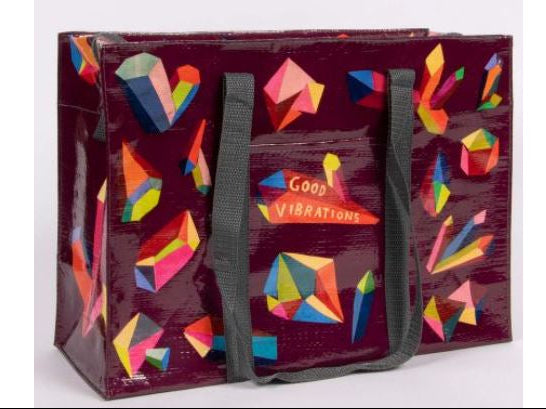Shoulder Tote Bag: Good Vibrations