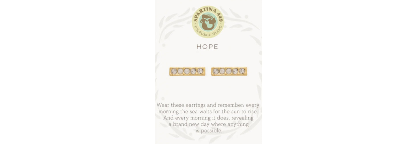 Earrings Hope by Spartina 449