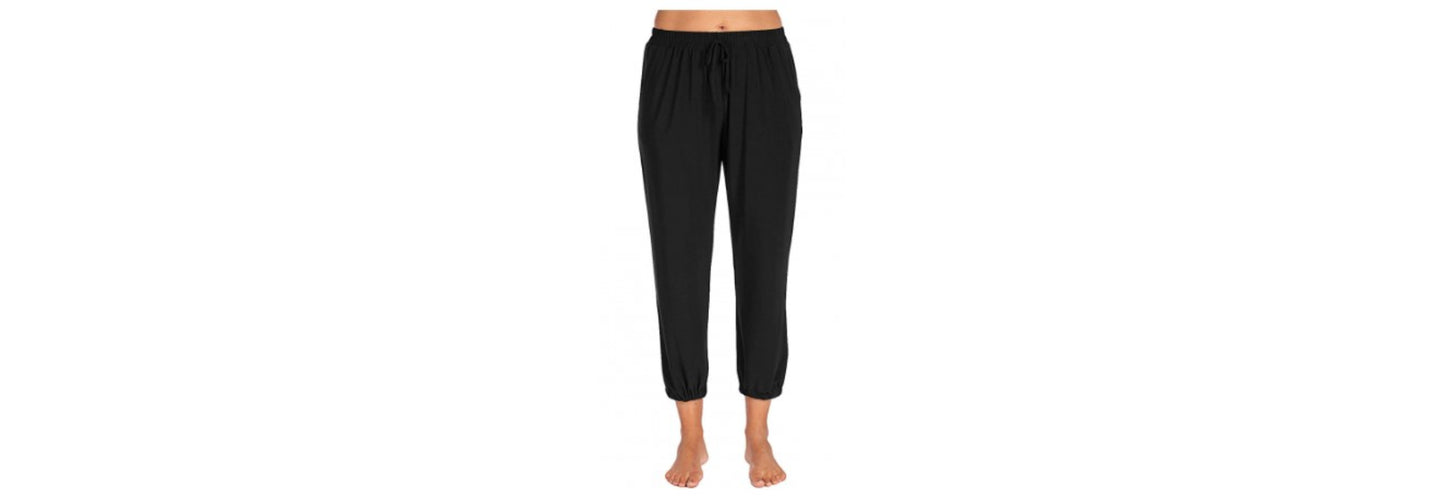Ultra-Soft Wrinkle Resistant Jogger Pant in Black