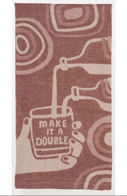 Dish Towel: Make It A Double
