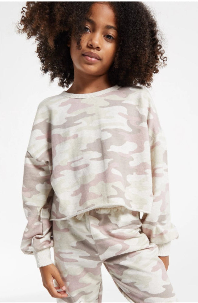 Top Girls Mayori Camo Mauve