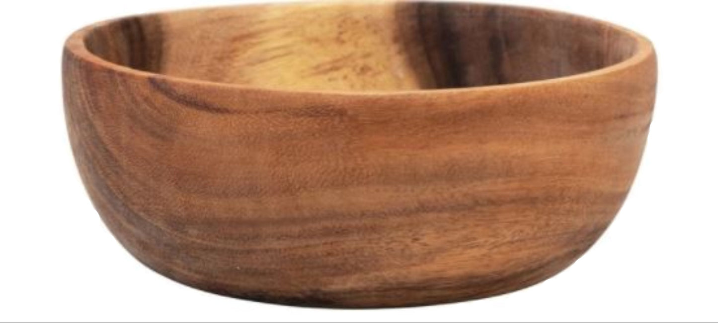 Acacia Wood Bowl