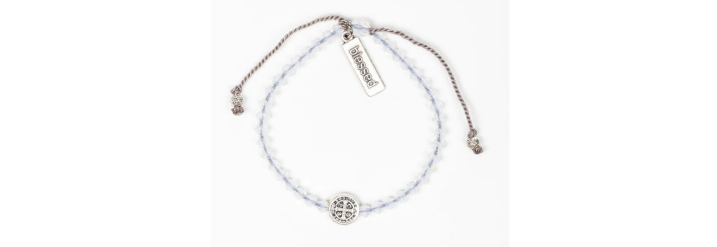 Birthday Blessing October Bracelet - My Saint My Hero
