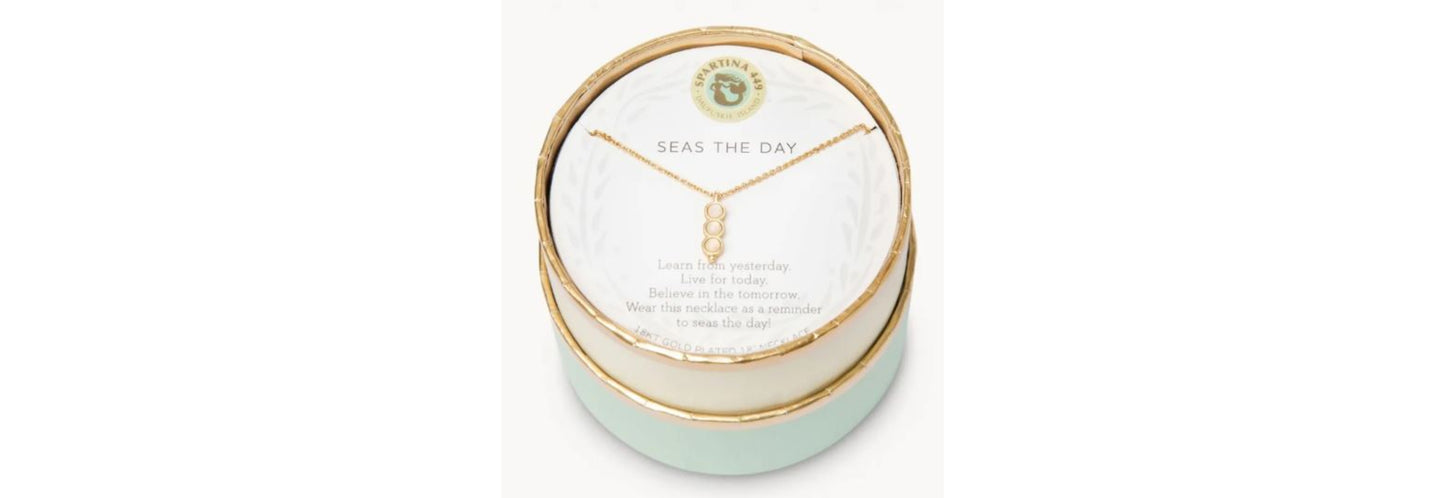 Sea La Vie Necklace Seas The Day