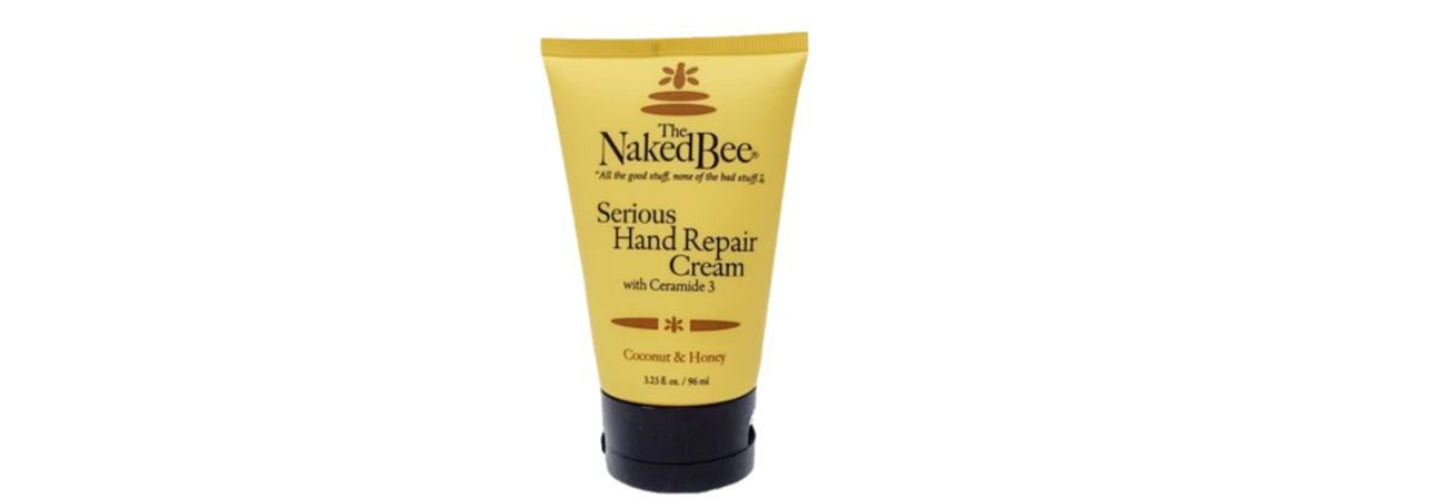 Serious Hand Repair Cream Orange Honey Blossom 3.25oz by Naked Bee