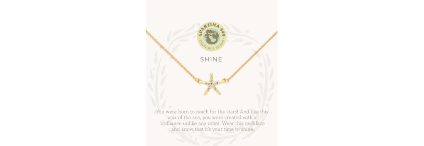 Sea La Vie Necklace Shine/ Star Fish