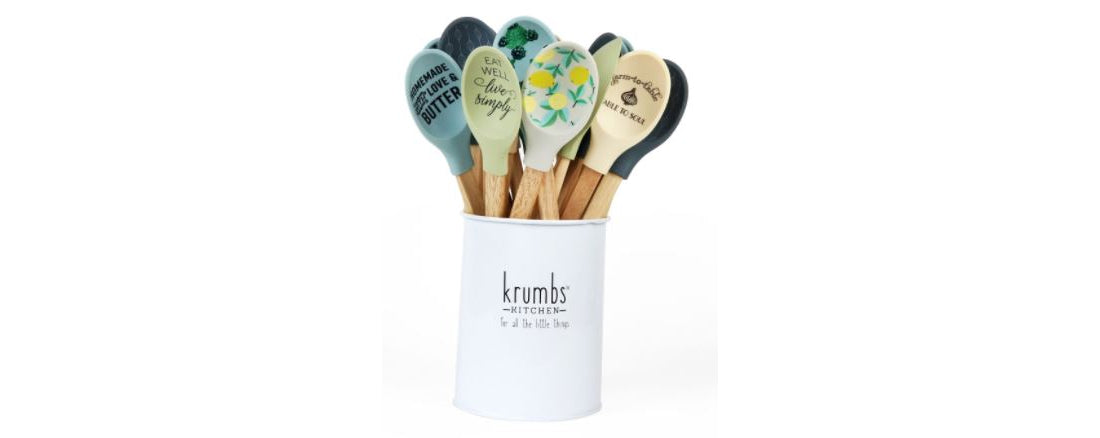 Silicone Spoon Assortment - DM Merchandising