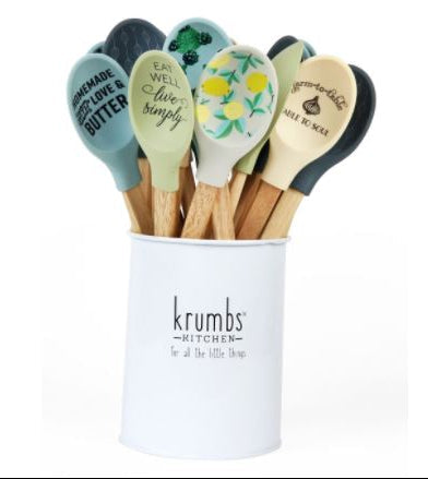 Silicone Spoon Assortment - DM Merchandising