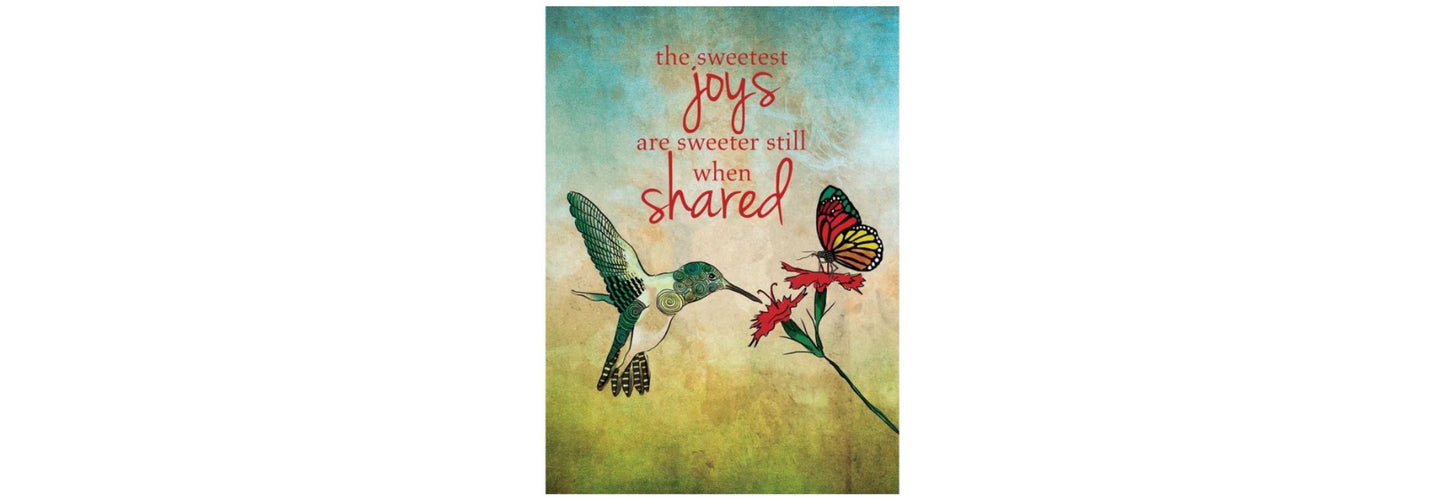 Sweetest Joys Birthday Card