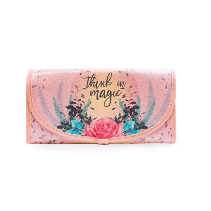 Travel Organizer Natural Rose