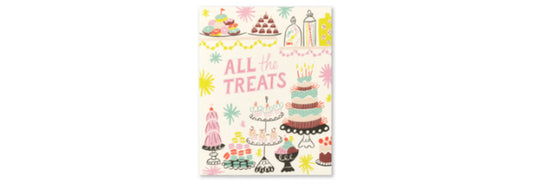 All The Treats - Birthday Card