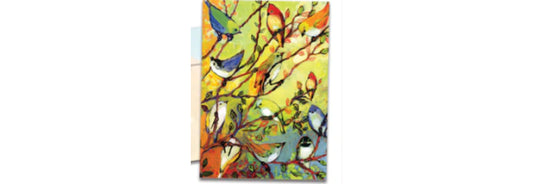 16 Birds All Occasion Card