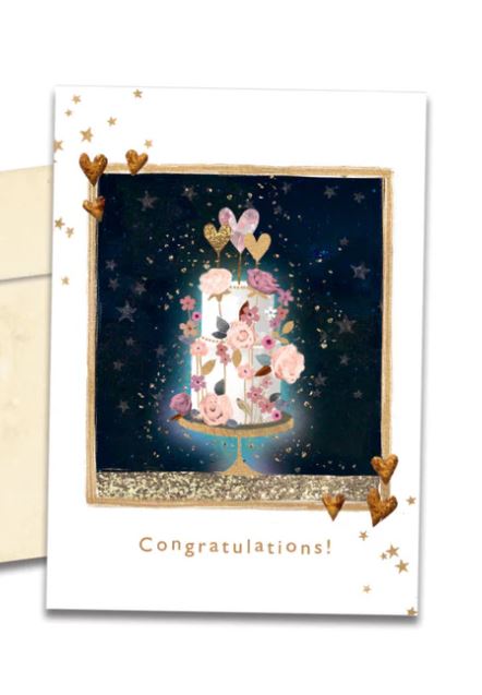 Lifetime of Love and Happiness Wedding Card
