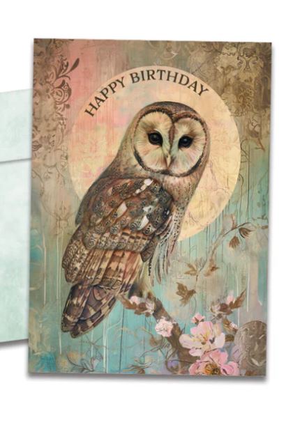 Beautiful Dreamer Birthday Card