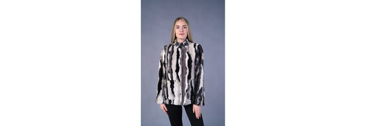 Shana Short Fur Zip Jacket