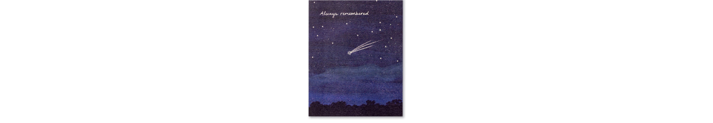 Always Remembered - Sympathy Card