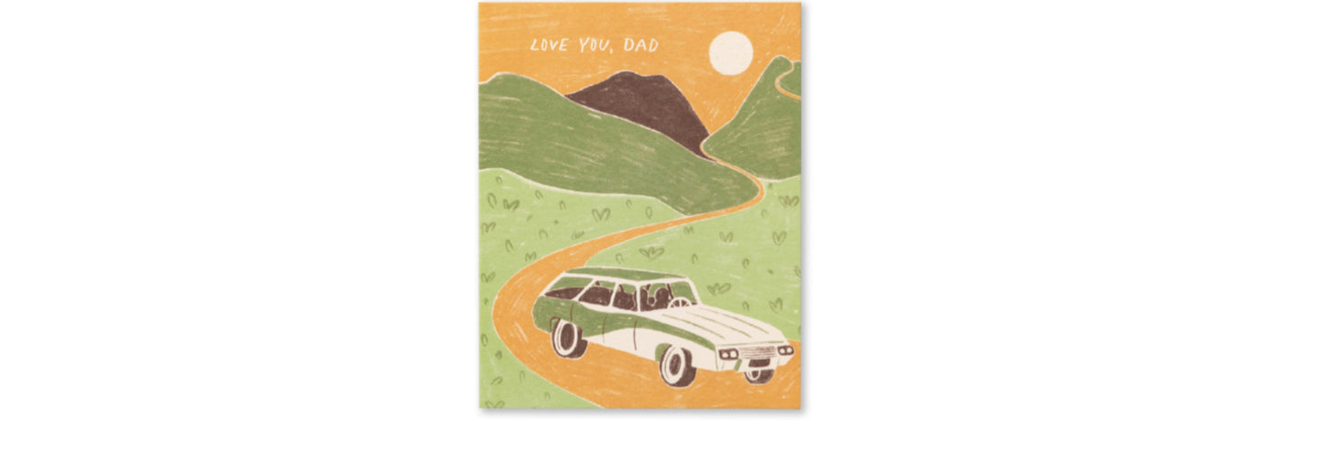 Love You Dad - Father's Day Card