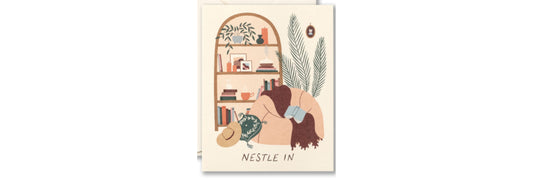 Nestle In - New Home Card