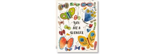 You Are A Wonder - Graduation Card