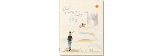 Dad I Used To Think You Could Do Anything - Father's Day Card