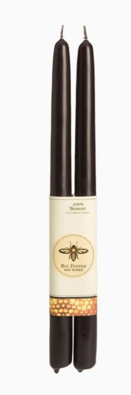 Taper Candles – 100% Pure Beeswax – Hand-Dipped Assortment