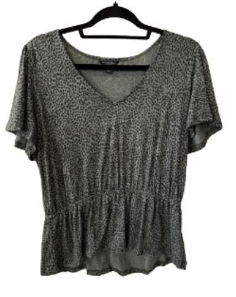 Lucky Green Animal Print Top - LG | Preowned