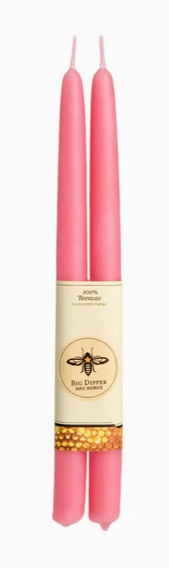 Taper Candles – 100% Pure Beeswax – Hand-Dipped Assortment