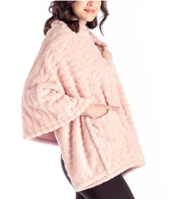 The Coziest Blanket Wrap Jacket - One Size