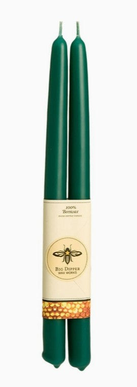 Taper Candles – 100% Pure Beeswax – Hand-Dipped Assortment