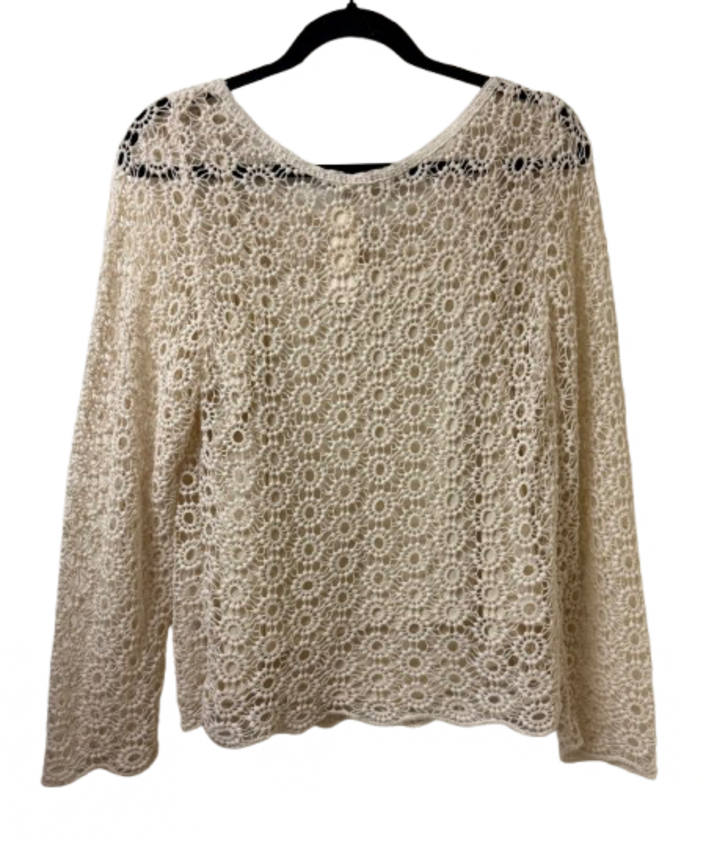 Avida Cream Lace Top - Large | New with Tags