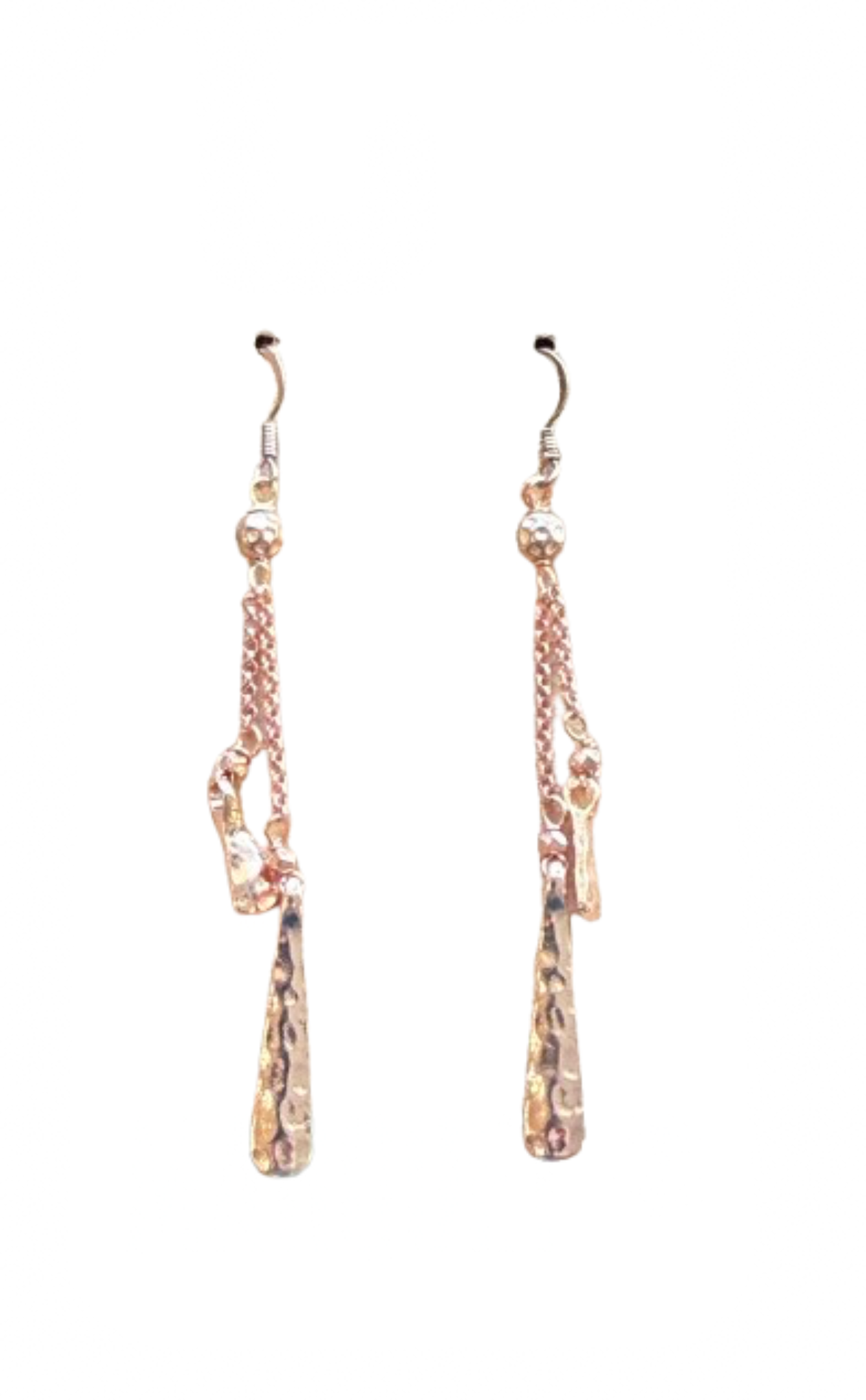 Brass Akha Kimberleigh Earrings