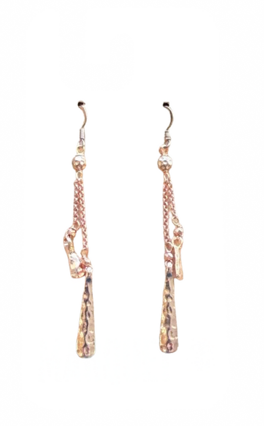 Brass Akha Kimberleigh Earrings