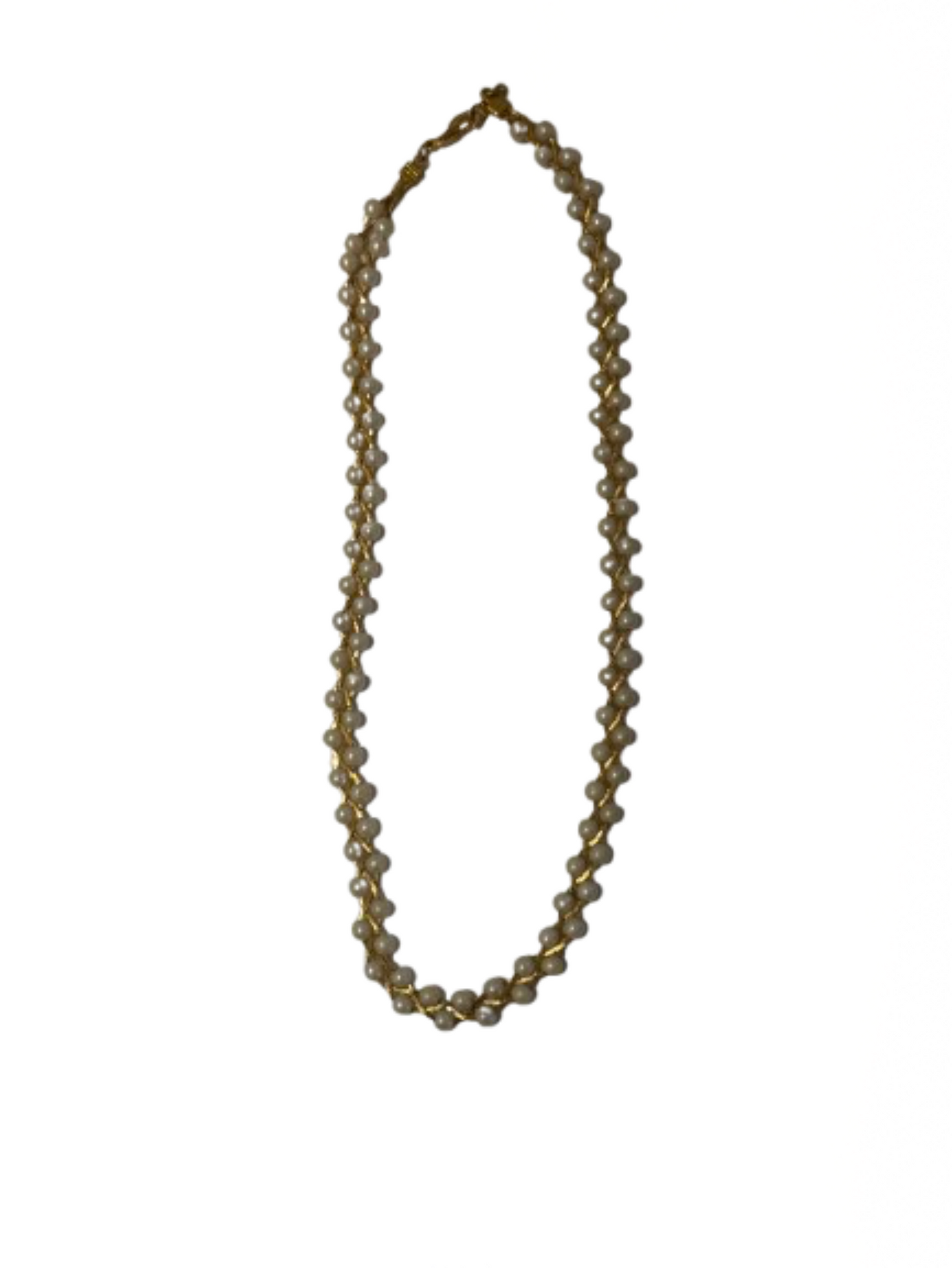 Faux Pearl Necklace | Preowned