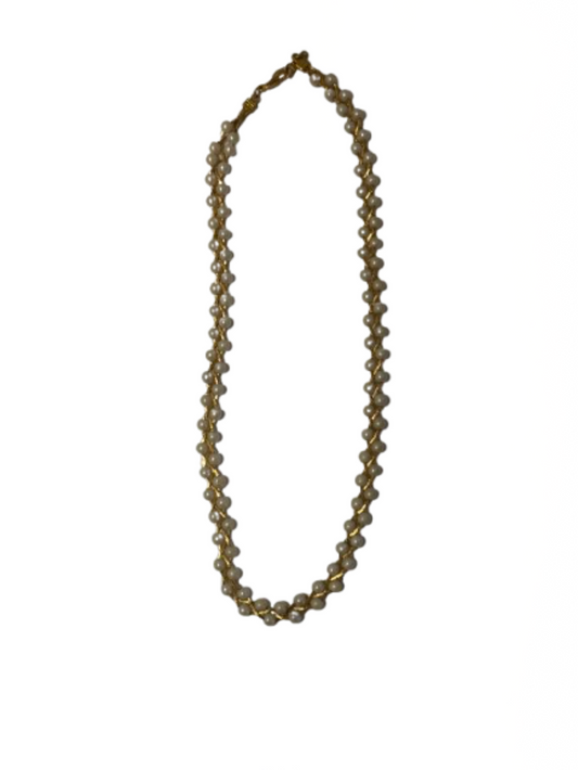 Faux Pearl Necklace | Preowned
