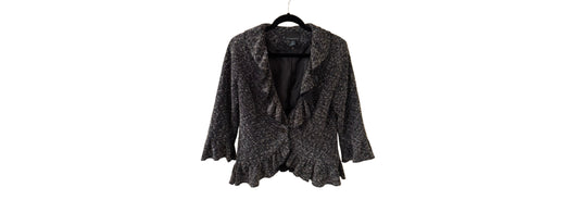 Cyntha Rowley Tweed Jacket Black - MD