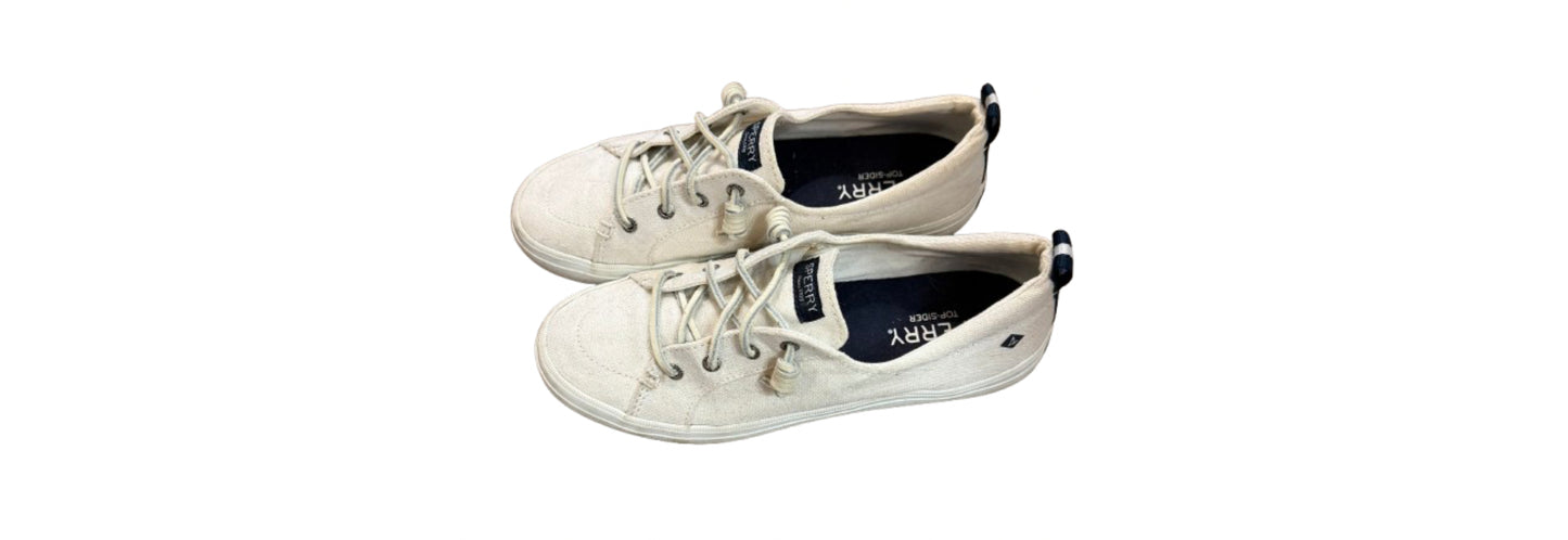 Sperry White Sneakers - SZ 8.5