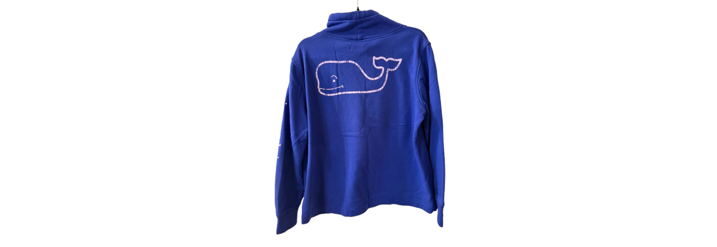 Vineyard Vines Sweatshirt Royal Blue - Large | Preowned