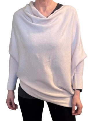 Lula Asymmetrical Sweater - One Size