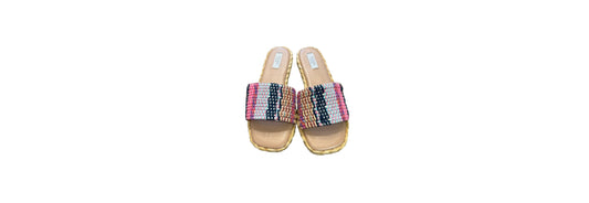 Steven New York Esme Sandal Multi - SZ 10 | Preownned
