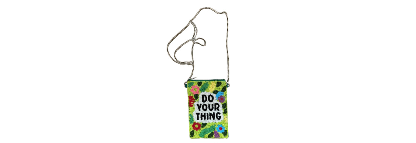 Beaded Bag Do Your Thing