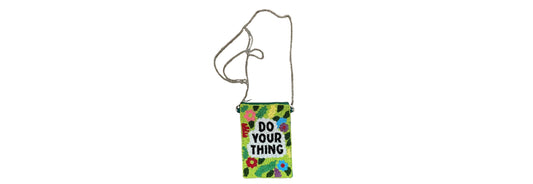 Beaded Bag Do Your Thing