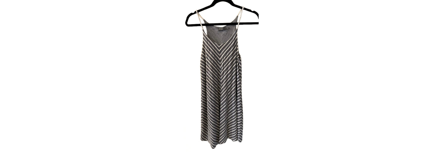 Prana  Seacoast Stripe Rope Strap Dress - Small | Preowned