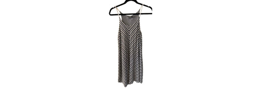 Prana  Seacoast Stripe Rope Strap Dress - Small | Preowned